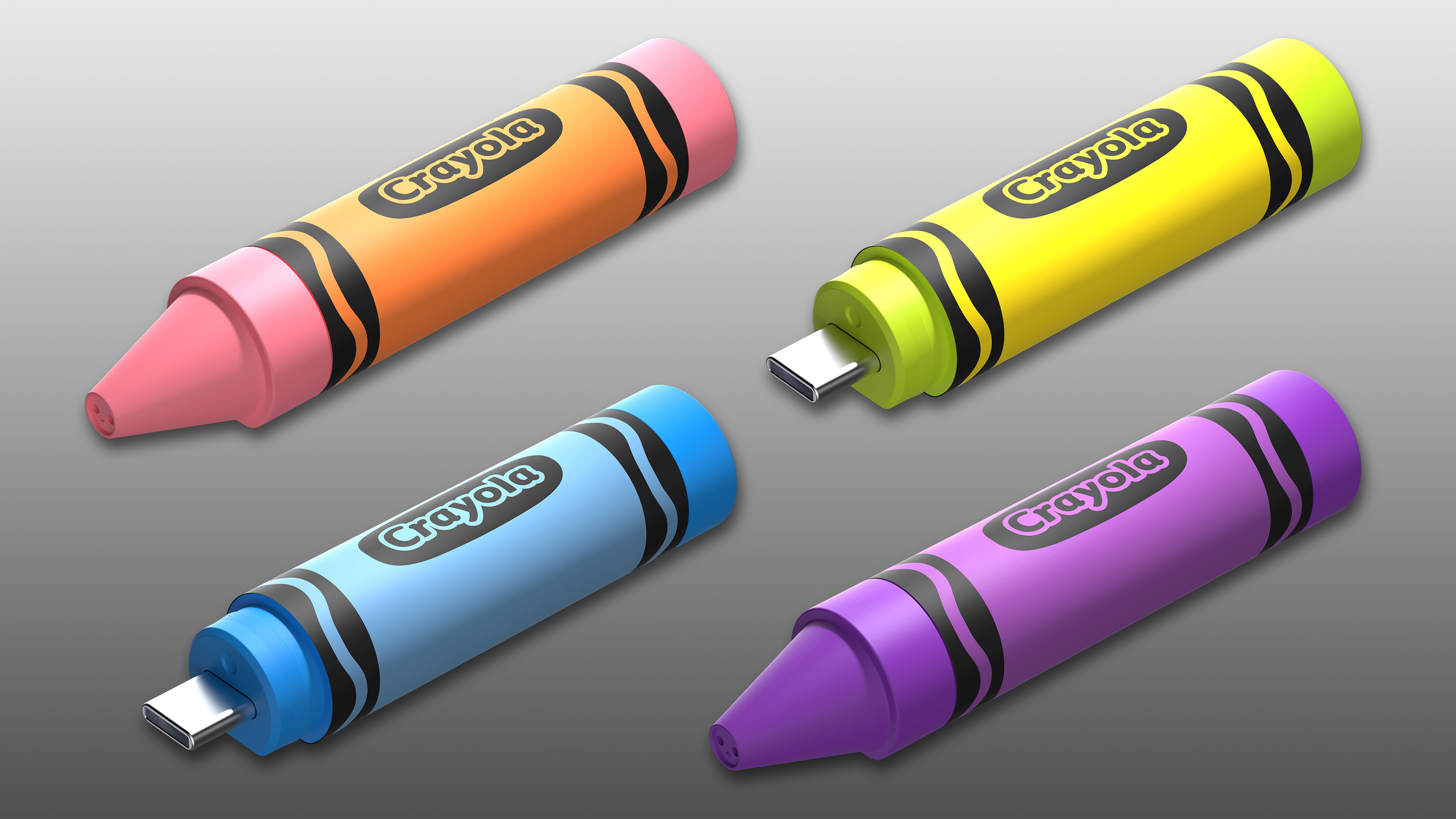 SanDisk Crayola USB-C Flash Drive