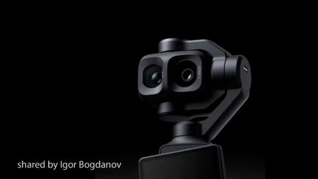 Possible DJI Pocket 4P
